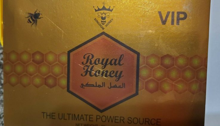 Royall Honeys 100% Orginial 12 Sachets X 20g (USA SELLER) FREE SHIPPING