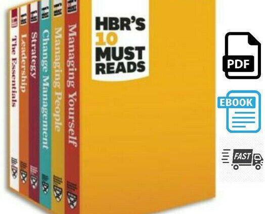 HBR’s Must Reads Boxed Put (6 Books) (HBR’s 10 Must Reads)