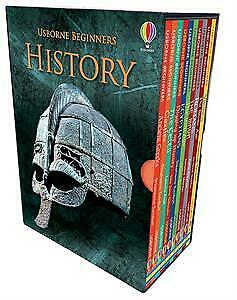 Usborne Inexperienced persons Historical previous Box Dwelling (IR) / ( 10 BOOKS ) FOR 6 years and up – NEW