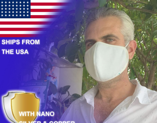 Handiest Holding Washable Reusable Face shroud Nano Filter shroud runt medium mountainous