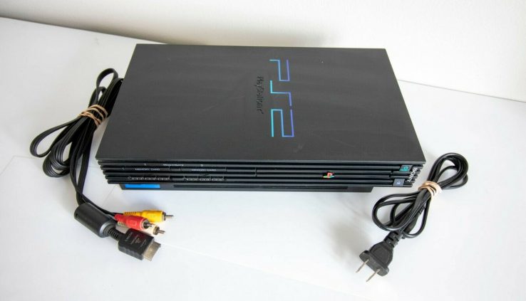 Sony PlayStation 2 PS2 Fats Console Easiest – Working