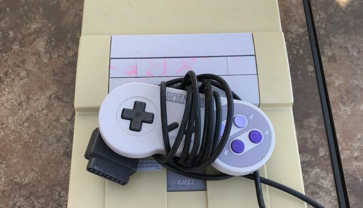 snes console finest untested