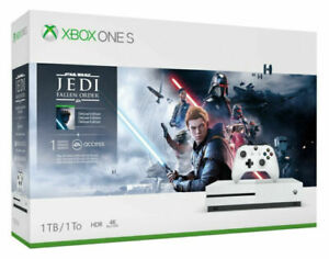 Xbox One S Star Wars Jedi: Fallen Reveal Bundle (1TB)