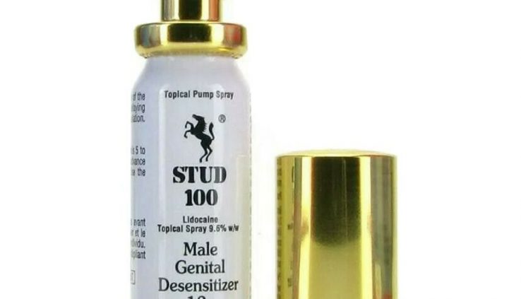 Stud100 Male Genital Desensitizer Spray 7/16 Fl.oz