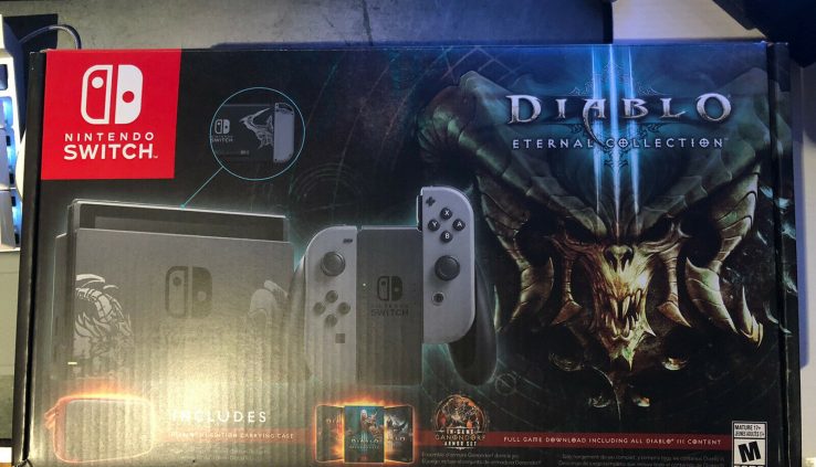 Diablo III 3 Nintendo Swap Bundle Everlasting Model Contemporary Situation