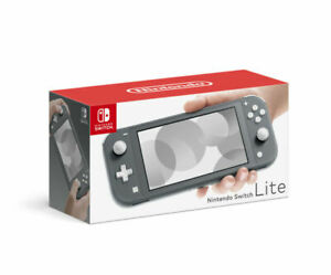 Nintendo Switch Lite Gray 32GB Console