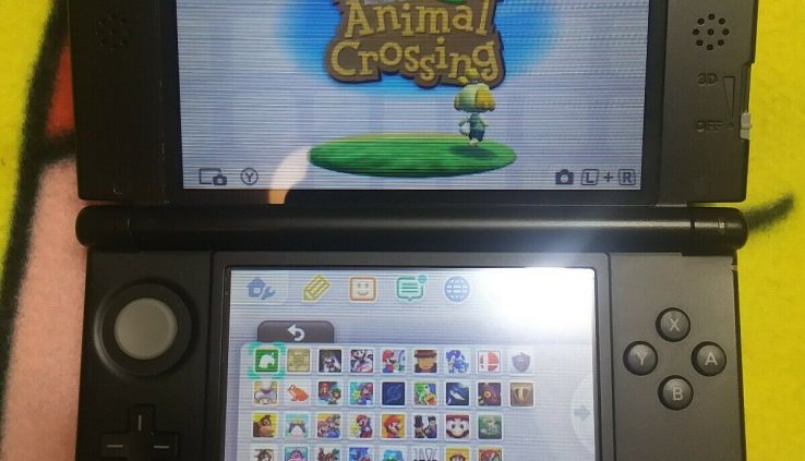 Nintendo 3DS XL with over 4,000+ games