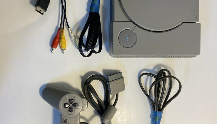 Sony PlayStation 1 Version 1995 Gray Console