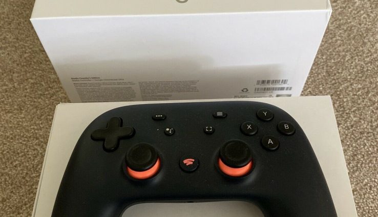 Google Stadia Founders Edition Bundle (Night Blue)