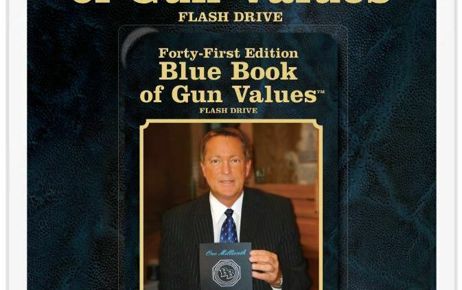 Blue Ebook of Gun Values forty first Version on Portable USB Drive Ebook on Reminiscence Stick