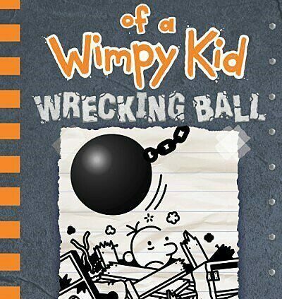 Diary of a Wimpy Kid Wrecking Ball Book 14 by Jeff Kinney