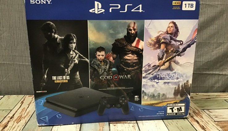 PlayStation 4 Slim 1TB Console- Simplest on PlayStation Bundle * Study *