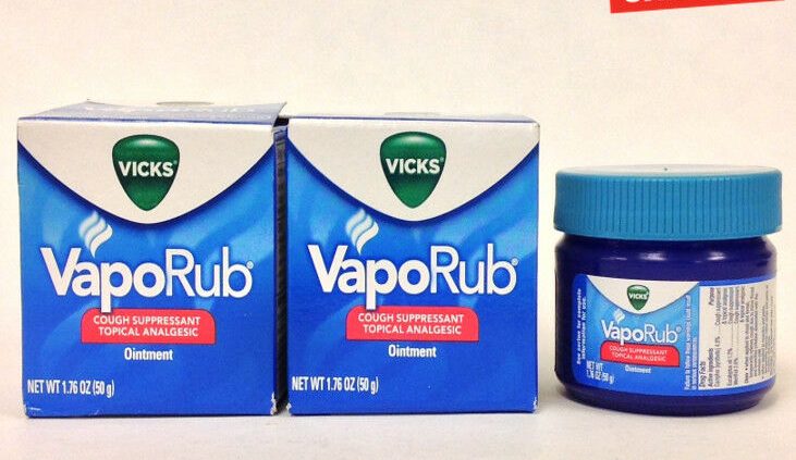 2 VICKS VAPORUB OINTMENT 50GR