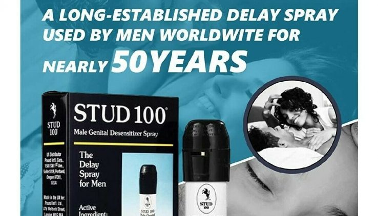 Stud100 Spray 7/16 Fl.oz.El Caballito  SHIPPING US ONLY