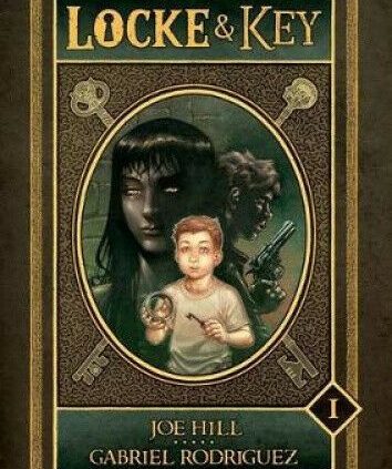 Locke & Key Grasp Edition Quantity 1 by Gabriel Rodriguez.