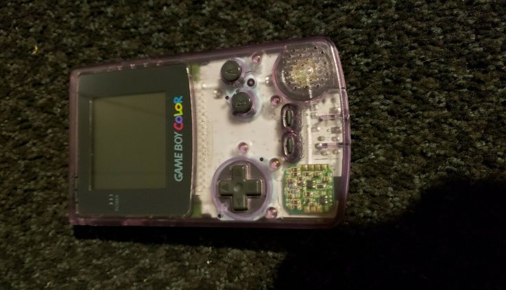 Nintendo Game Boy Colour Originate Model Sure Shaded Handheld Intention