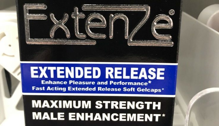 Extenze Most Strength Male Enhancement Extended Begin 30 Count Icommerce On Web