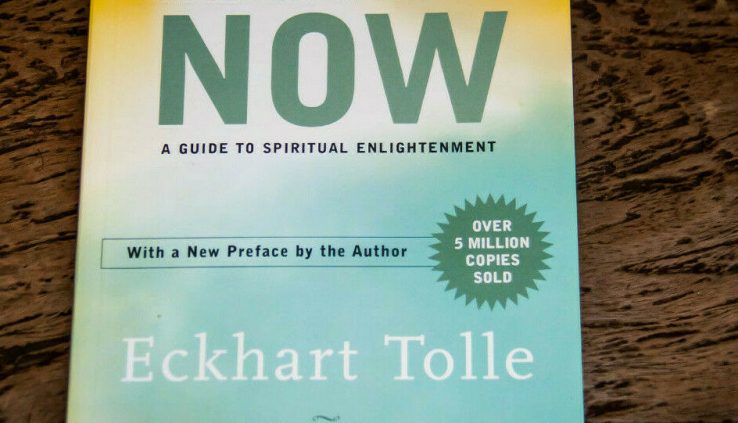 The Energy of Now A Files to Non secular Enlightenment by Eckhart Tolle ✅P.D.F
