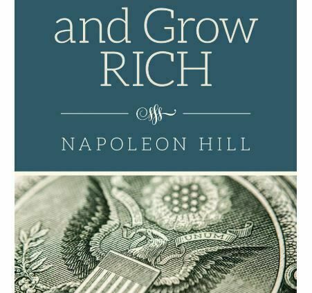 Specialize in And Grow Successfully off Napoleon Hill Hardcover Motivation Self Improvement Books