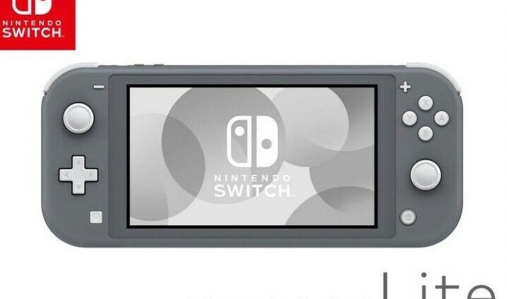 Nintendo Switch Lite – Grey – Mark New – Supplied From Target