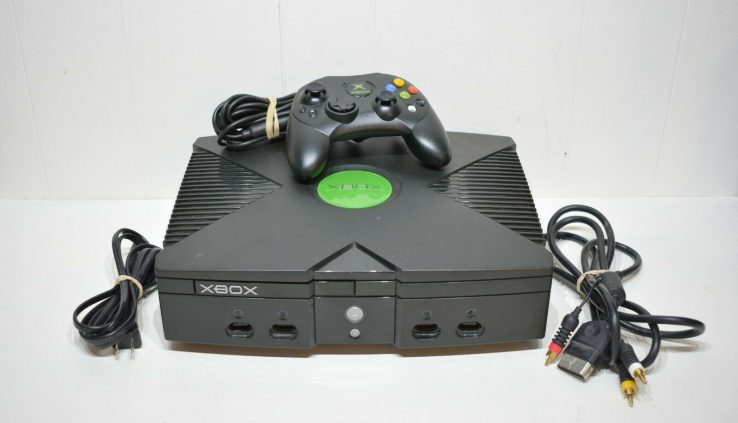 Microsoft Xbox Normal Originate Edition 8GB Dusky Console – Working