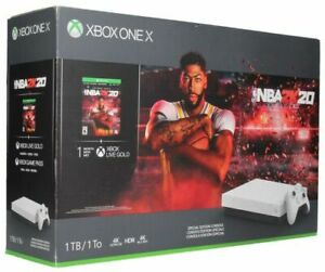 Microsoft Xbox One X 1 TB with NBA 2K20 Particular Edition