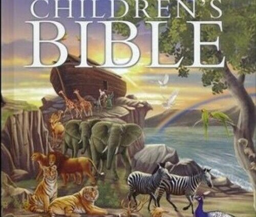 The Total Illustrated Kid’s Bible