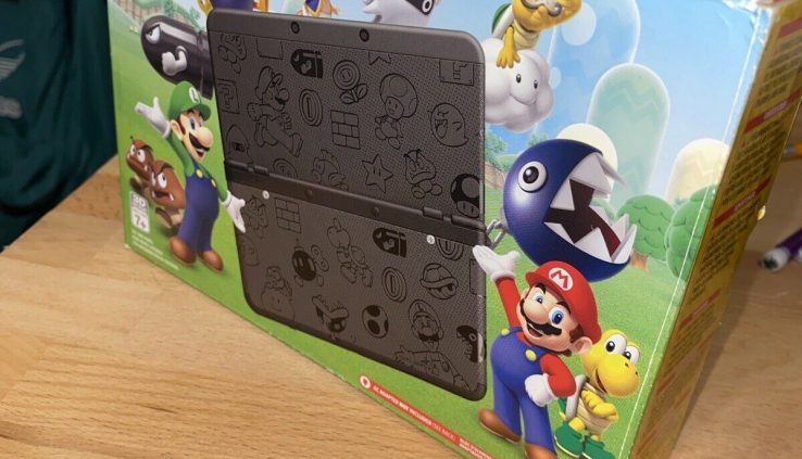 Nintendo 3ds Sunless Mario Version (Eveything Included!)