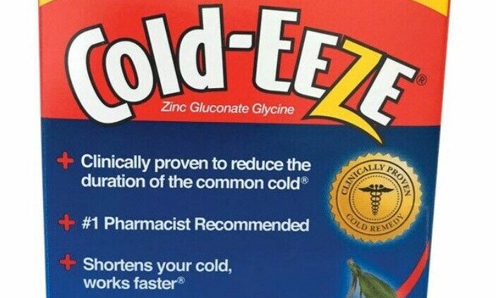 Cold-Eeze Homeopathic Zinc Lozenges 10 ct Natural Cherry * FREE SHIPPING!!!