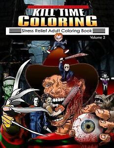 Extinguish Time Coloring : Stress Relief Adult Coloring E book, Paperback by Scare M…