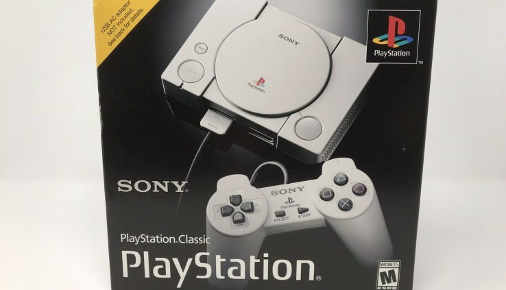 SONY PLAYSTATION PS1 ONE CLASSIC MINI CONSOLE BRAND NEW FACTORY SEALED USA
