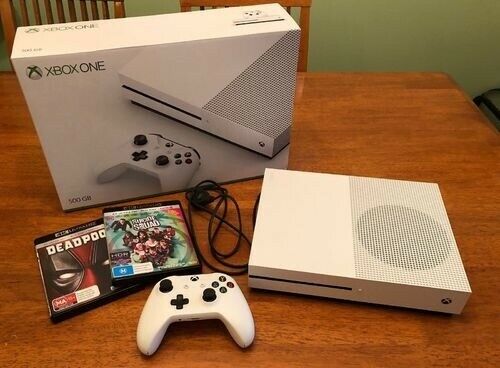 Microsoft Xbox One S All-Digital Edition 1TB White Console