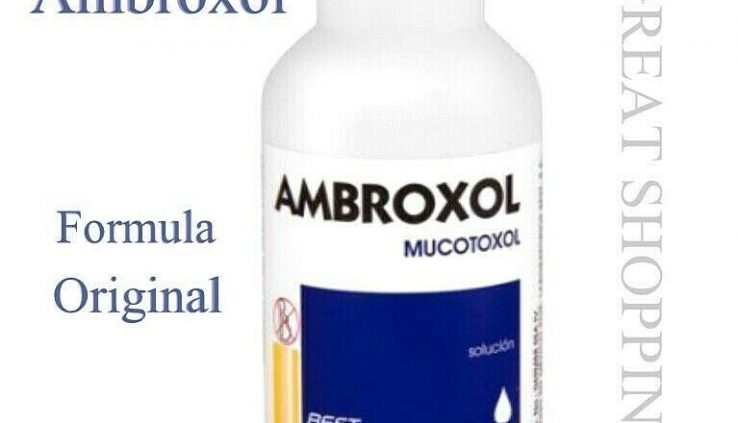 Ambroxol Formula Current Cough,Chest Congestion Sore Throat
