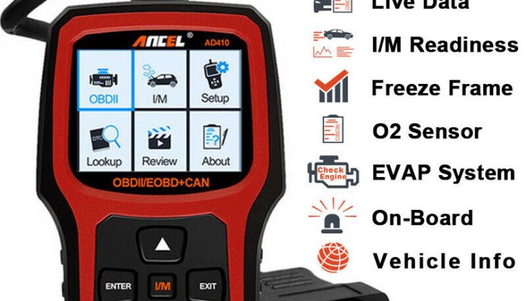 Automobile OBD2 Scanner Code Reader Compare Car Engine Fault Code Diagnostic System