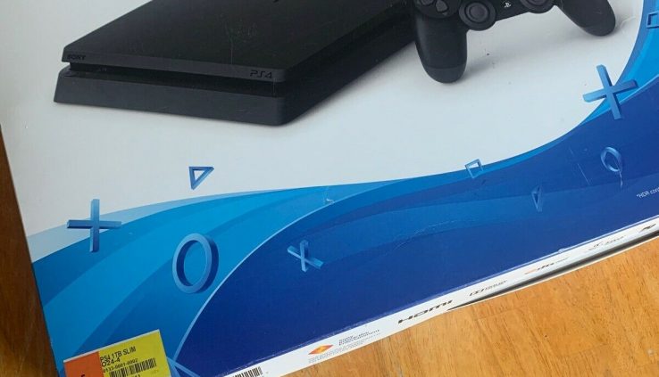 Sony PlayStation 4 Pro 1TB 4K Console – Jet Shaded