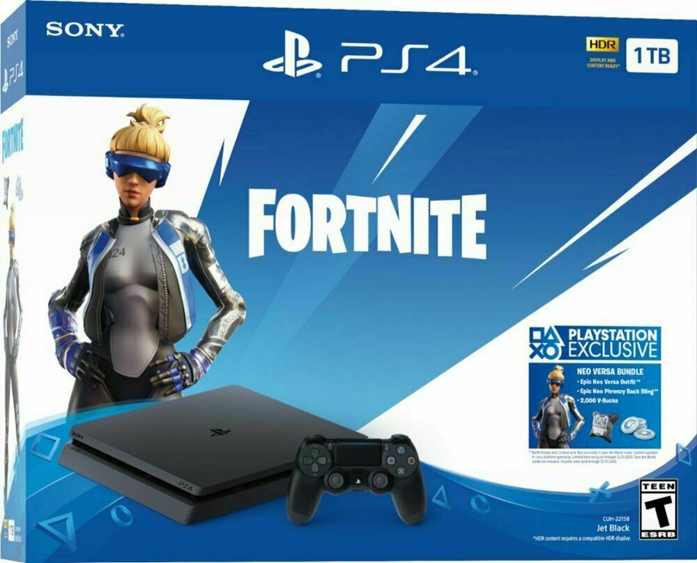 Fortnite neo versa ps4 что это