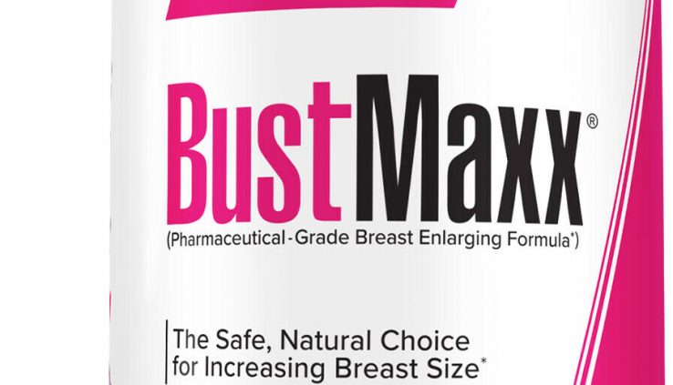 BUSTMAXX Simplest Breast Growth Enhancement Pills for Accurate Bust Cup Size Whisper