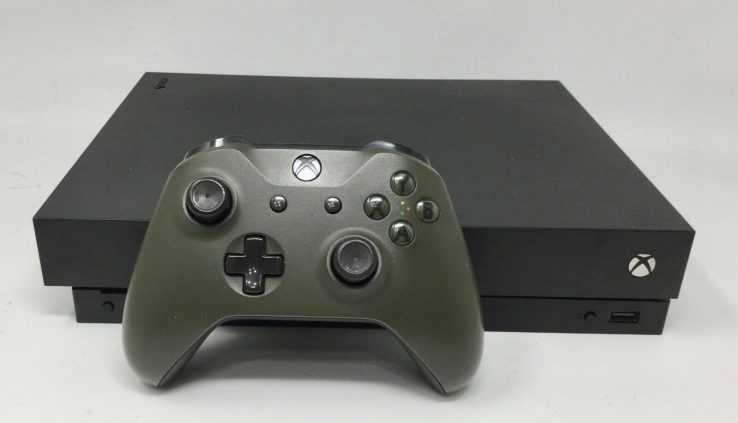 Microsoft XBOX ONE X 1TB Murky Video Game Console with Controller (1787)