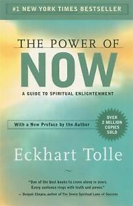 Eckhart Tolle The Vitality Of Now : A Manual to Spiritual Enlightenment P DF