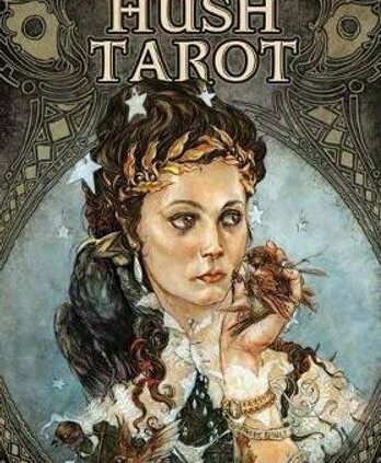 Hush Tarot by Jeremy Hush 9781572819993 | Imprint New | Free US Transport