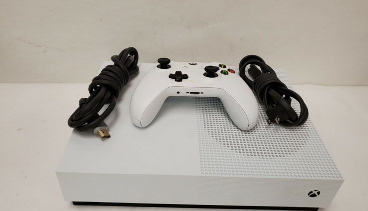 Microsoft Xbox One S 500GB White Game System Console (1681) – 8/L75449A