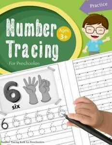 Amount Tracing Guide for Preschoolers : Amount Tracing Books for Kids Ages 3-5…