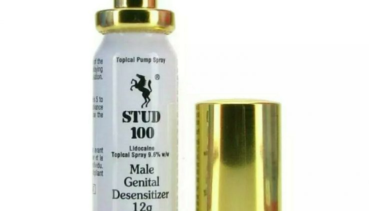 #1 SELLER Stud100 Man Delay Spray El Caballito U.S ONLY