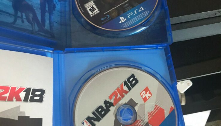 Feeble PS4+NBA2K18 and Fallout 4