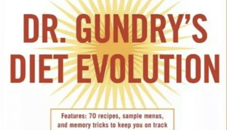 ✅P.D.F✅ Dr. Gundry’s Food arrangement Evolution 1 HOUR DELIVERY