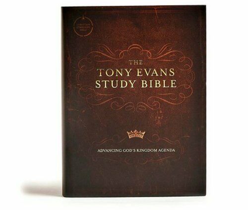 CSB Tony Evans Ranking out about Bible, Hardcover by Tony Evans: Unique