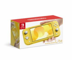 Nintendo Swap Lite Console – Yellow