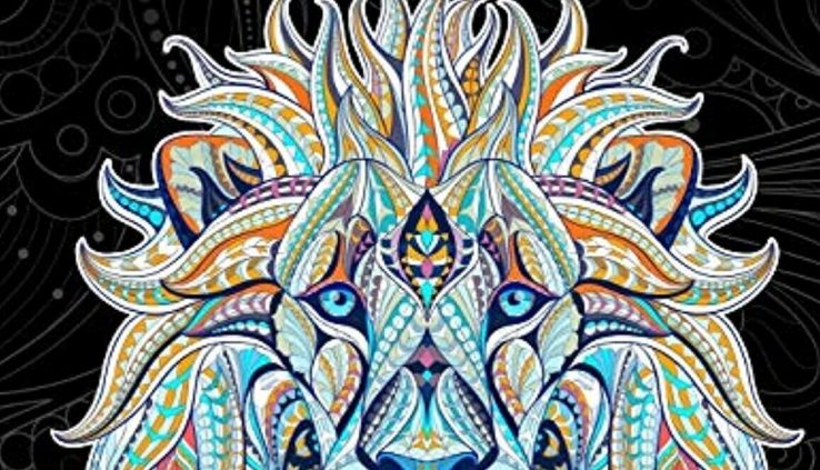 Adult Coloring Book :Stress Relieving Designs Animals,Mandalas,Flowers  Patterns