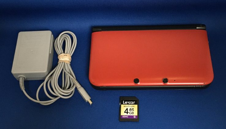 NINTENDO 3DS XL SPR-001 RED