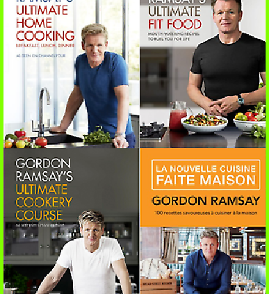 Gordon Ramsay 3 Books Ideal Collection Dwelling [P-D-F]